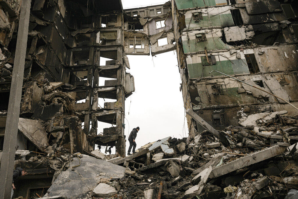 Russia Ukraine War Half A Year Photo Gallery